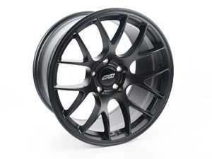 18" APEX EC-7 Square Wheel Set - Satin Black