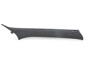 Genuine BMW Right Windshield Panel Cover - 51432693608 - Schwarz