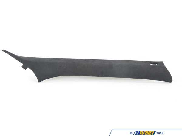 Genuine BMW Genuine BMW Right Windshield Panel Cover - 51432693608 - Schwarz 51432693608