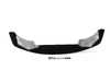 Aeroflow Dynamics Aeroflow Dynamics Aluminum V1 Adjustable Front Splitter - E46 M3 S-E46M-V1 View 3
