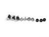 Aeroflow Dynamics Aeroflow Dynamics Aluminum V1 Adjustable Front Splitter - E46 M3 S-E46M-V1 View 4