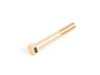 Bremmen Parts High-Strength Zinc Yellow-Chromate Plated Cap Screw, Class 10.9 Steel, M12 Thread, Pitch: 1.75, 90mm Long 95327A704 View 1