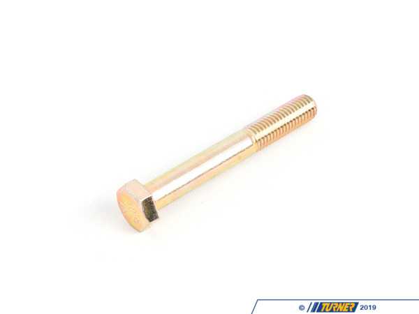 Bremmen Parts High-Strength Zinc Yellow-Chromate Plated Cap Screw, Class 10.9 Steel, M12 Thread, Pitch: 1.75, 90mm Long 95327A704