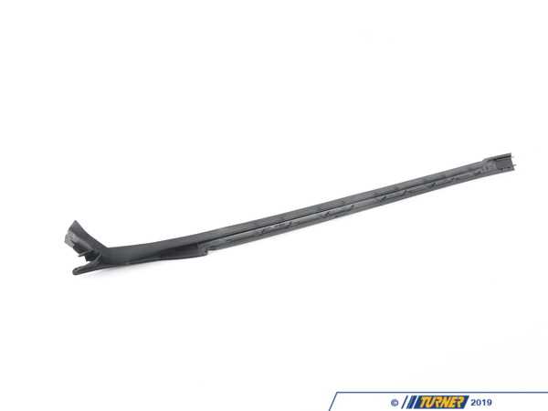 Genuine BMW DRIP MOLDING, RIGHT 51137399032