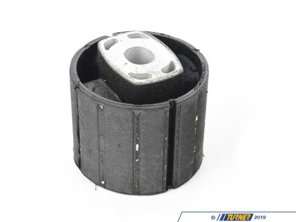 Lemforder OEM Lemforder Differential Rubber Mounting Rear - 33173449082 - E83,E85,E89 33173449082