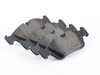 Pagid Pagid Front Brake Pad Set - E36, E46, Z3, Z4 34116761244 View 1