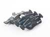 Pagid Pagid Front Brake Pad Set - E36, E46, Z3, Z4 34116761244 View 2
