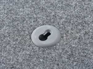 Luggage Compartment Floor Carpet - E93