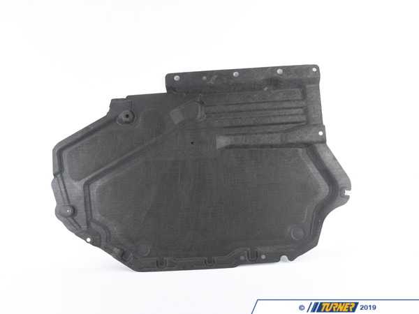 Genuine BMW Genuine BMW Underride Portection, Tank 51757377131