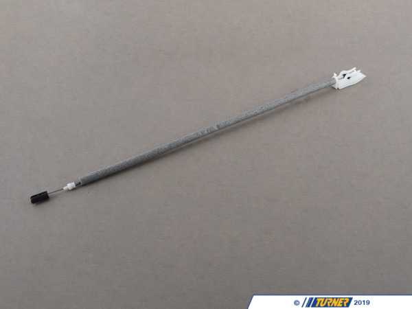 Genuine BMW Rear Door Handle Bowden Cable - F10 51227175720