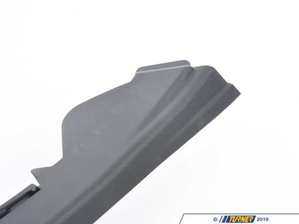 Genuine BMW Genuine BMW Cover, Window Frame, Door Front Right - 51337182012 - F10 51337182012