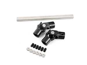 Condor Speed Shop E30 Steering Shaft Conversion Kit - Non-Airbag - LHD - E30/36/46/Z3 Rack