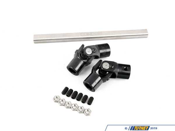 Condor Speed Shop Condor Speed Shop E30 Steering Shaft Conversion Kit - Non-Airbag - LHD - E30/36/46/Z3 Rack SSCK30