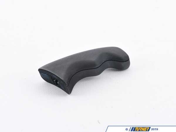 Genuine BMW Genuine BMW Handle Outer Right - 52101904966 - E30 52101904966