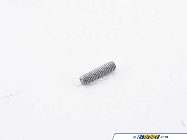Genuine BMW Genuine BMW Stud Bolt - 07129905552 - E46,E85,F15,E46 M3,E85 Z4M 07129905552