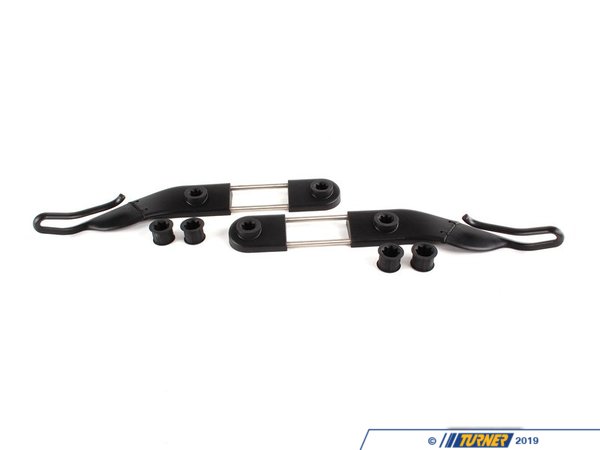 Genuine BMW Genuine BMW Seat Belt Holders - Set - (NO LONGER AVAILABLE) 52302208036