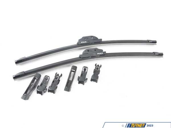 PIAA Wiper Blade Set SI-Tech Silicone 18"/19"- Priced As Set 97048KT