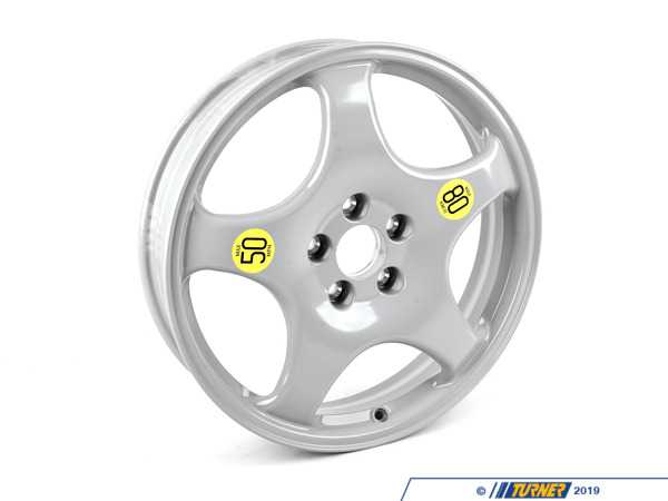 Genuine BMW EMERGENCY WHEEL, LIG 36116863416