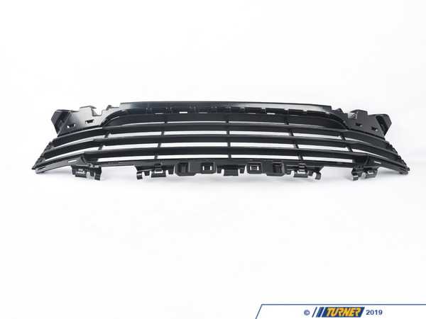Genuine BMW GRID, CENTER OPEN 51117429002