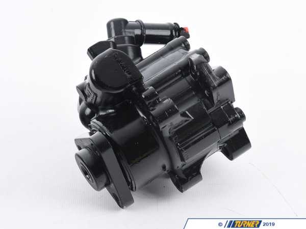Atlantic Automotive Engineering AAE Remanufactured Power Steering Pump - E60, E61 5805