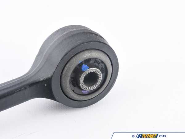 Meyle Meyle Steel Front Lower Control Arm - Left - E32, E34 31121139991