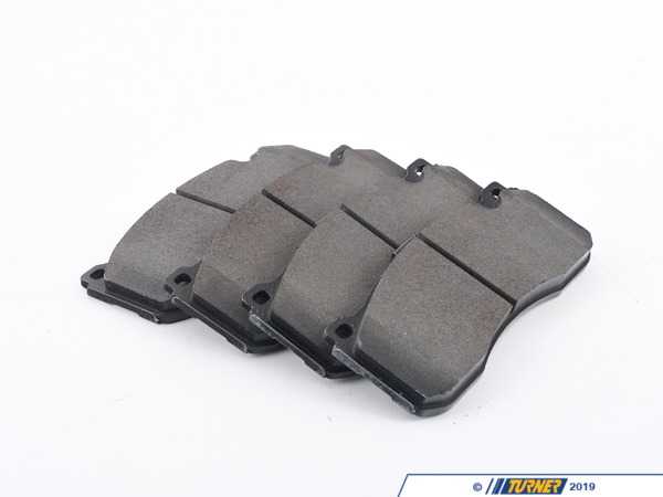 Pagid HELLA PAGID Brake Pads - Front 34116786044