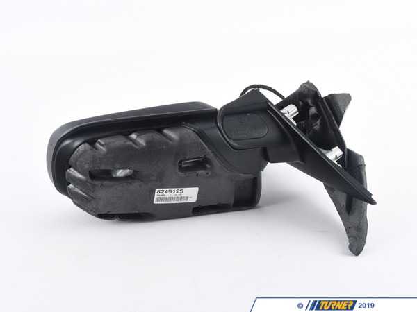 Genuine BMW Genuine BMW Heated Outside Mirror, Left - 51168245125 - E46 51168245125