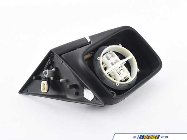 Genuine BMW Genuine BMW Electr.Exterior Heatable Mirror Left - 51168181545 - E34 51168181545