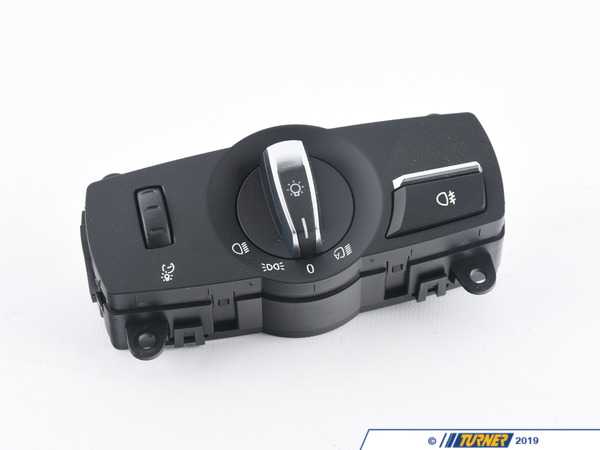 Genuine BMW Control Element Light - F01, F02, F06, F07, F10, F12, F13, F25, F26 61316803962