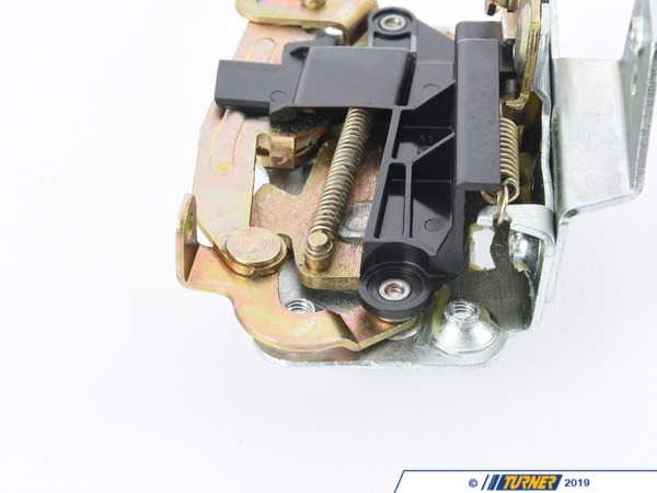 Genuine BMW Genuine BMW Catch Front Right - 51211883998 51211883998
