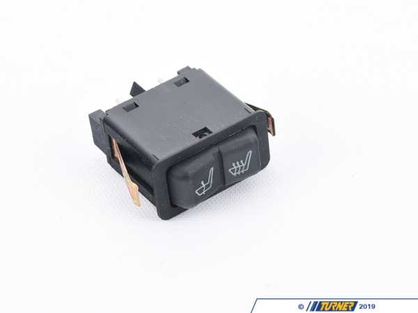 Genuine BMW Genuine BMW Seat Heating Switch - 61311381209 61311381209