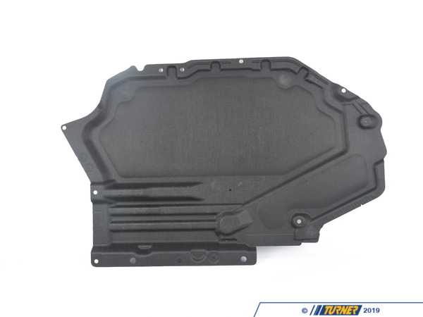 Genuine BMW Underride Protection Tank Left - F15, F16, F85, F86 51757325391