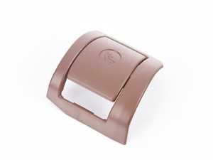 Genuine BMW Trim, Isofix, Outer Right Zimtbraun - 52207247238 - F10