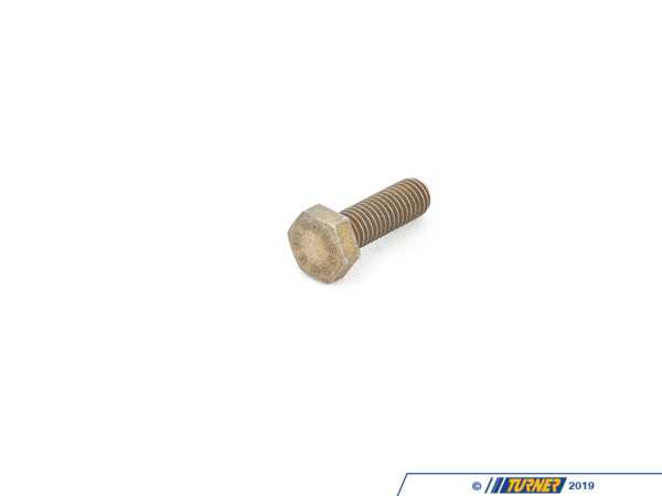 Genuine BMW Genuine BMW Hex Bolt M8X25 - 34331152651 - E30,E34 34331152651