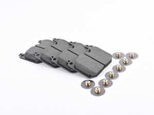 OEM Textar Front Brake Pad Set - BMW F39 F44 F48, MINI JCW F54/55/56/57 F60