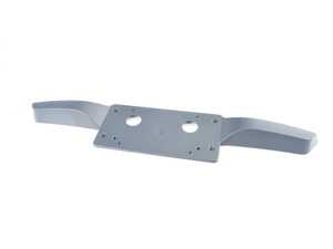 Genuine BMW License Plate Holder, Primed - 51127371965
