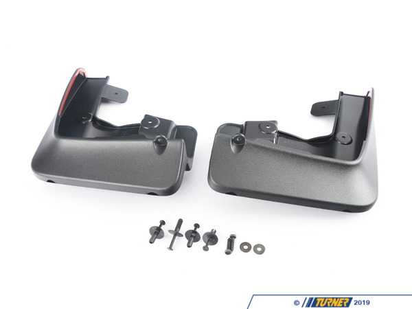 Genuine BMW SET MUD FLAPS, FRONT G01 X3 82162410525