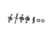 Genuine BMW SET MUD FLAPS, FRONT G01 X3 82162410525 View 2