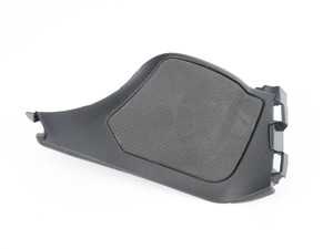 Seat Belt Outlet Cover - Left - Black - F36