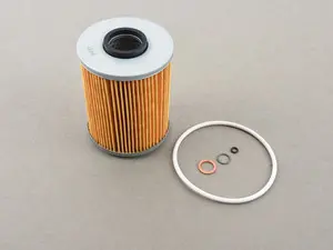OEM Hengst Engine Oil Filter Kit - E34 E36 (M50 2.5L)