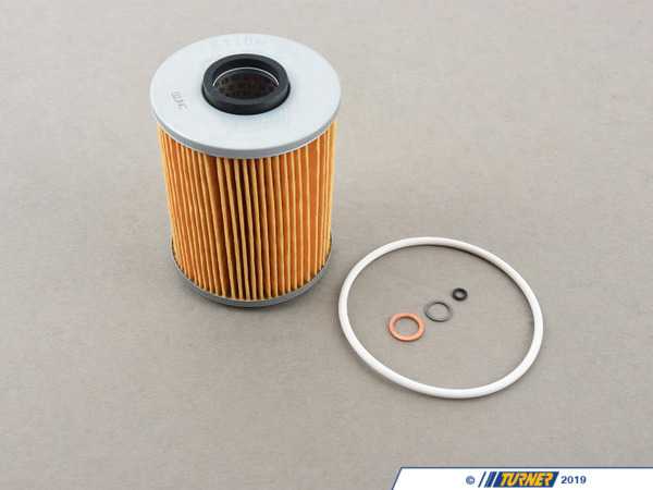 Hengst OEM Hengst Engine Oil Filter Kit - E34 E36 (M50 2.5L) 11421730389