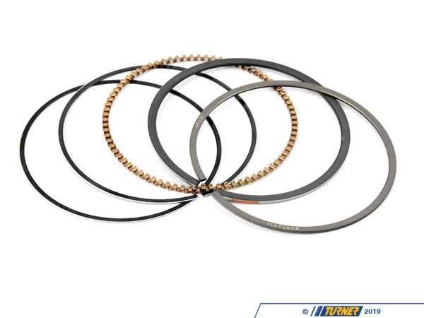 Genuine MINI Genuine MINI Repair Kit Piston Rings (0) - 11257508555 11257508555
