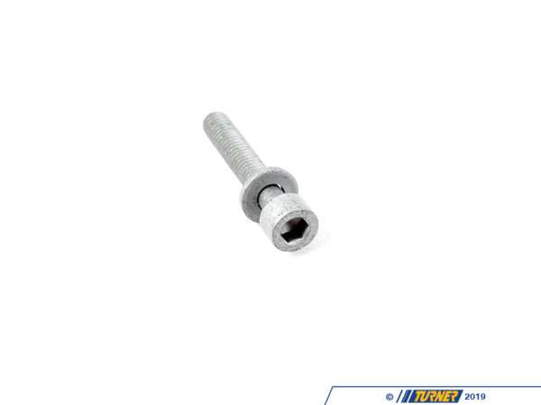 Genuine BMW Genuine BMW Fillister Head With Washer - 07119903020 - E60 M5,E63 M6 07119903020