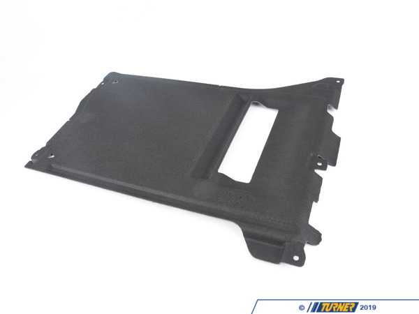 Genuine BMW Underfloor Coating Center - F15, F16 51757308679