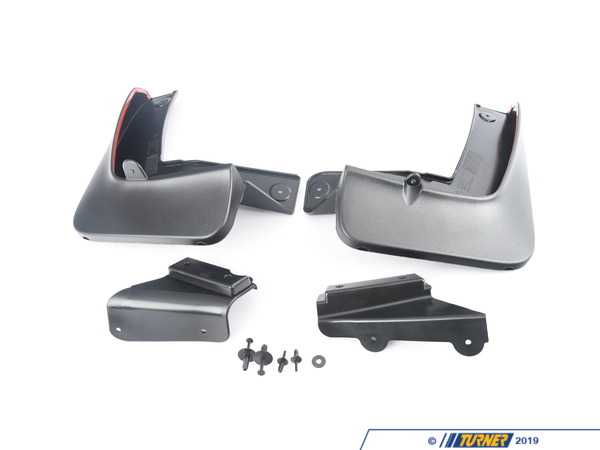 82162410526 - Genuine BMW Mudflaps Rear, G01 X3 (NO LONGER