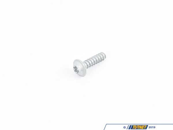Genuine BMW Genuine BMW Screw, Thermoplastic Plastic - 13627805193 13627805193