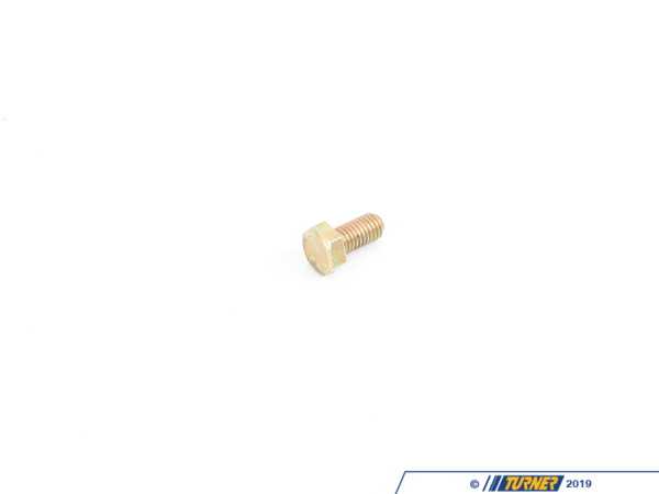 Genuine BMW Genuine BMW Hex Bolt - 07119913218 07119913218