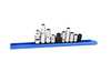 Gear Wrench 10 Piece 1/4" & 3/8" Drive 6-Point Socket Set - 10mm  KDT80319 View 3