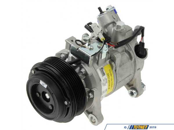 Nissens Nissens Air Conditioning Compressor - Nissens - F10, F30 89585