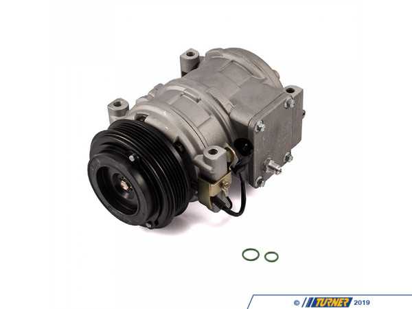 Nissens Nissens A/C Compressor - E34 64528390743